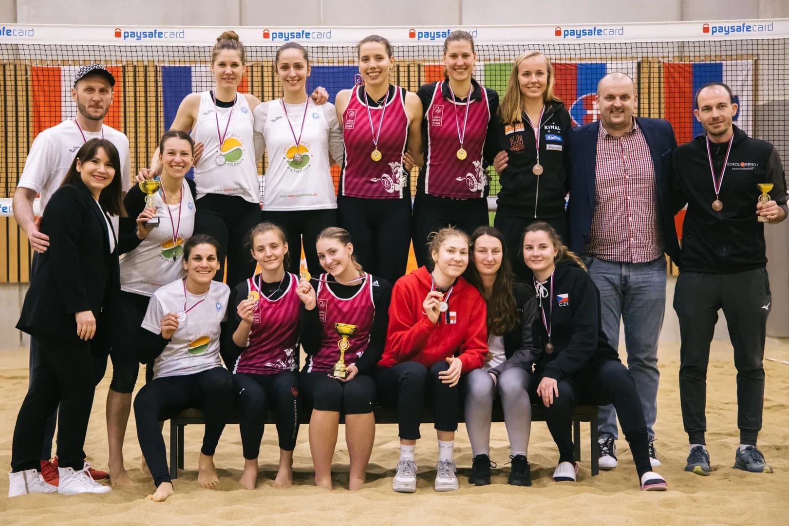 MEVZA Executive Committee Announces 2023 Beach Volleyball Competition Schedule