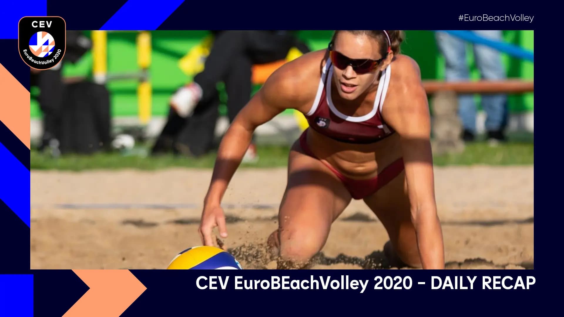 Hermannova/Slukova (CZE) through to the Quarterfinals of the CEV EuroBeach Volley 2020