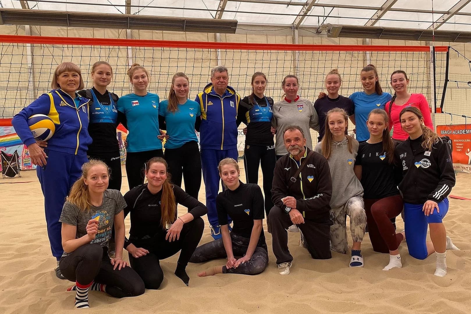 Reigning U21 world champions hosted by Czech Volleyball Federation in act of solidarity
