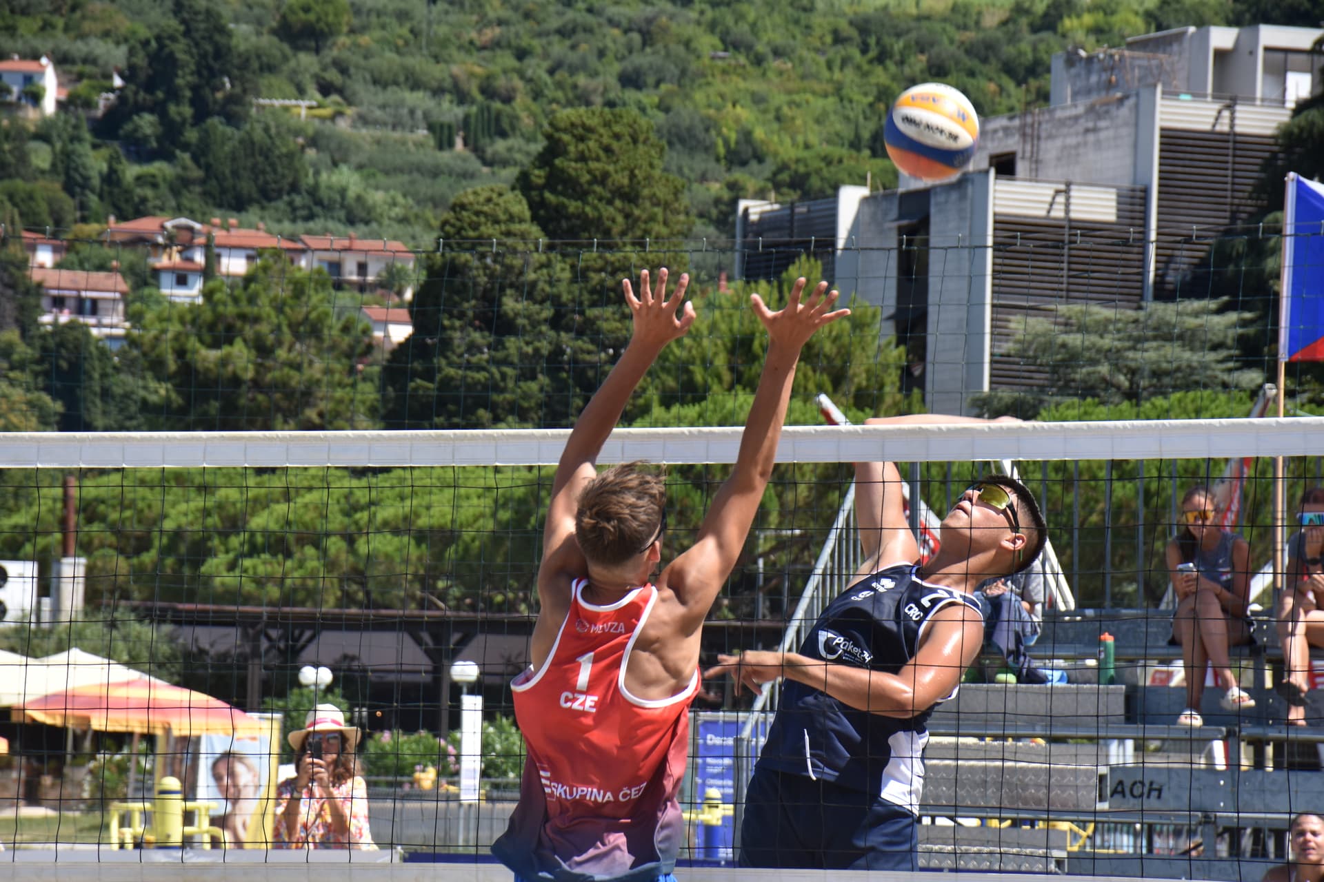 Pool Stage Concludes as Quarterfinalists Emerge at MEVZA U16 Championship in Portorož