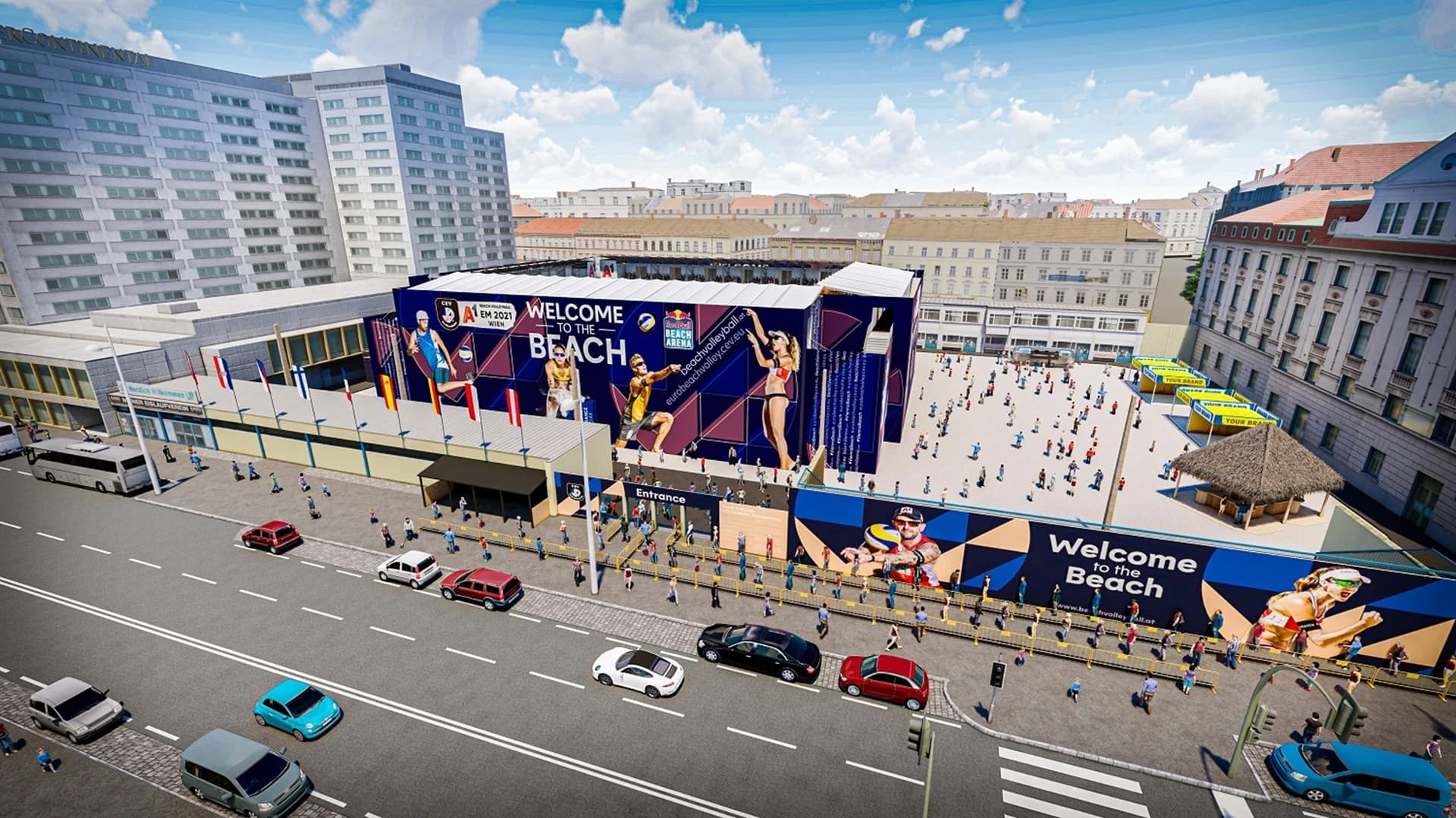 Vienna EuroBeachVolley Drawing Of Lots coming up next Thursday at 5 pm!