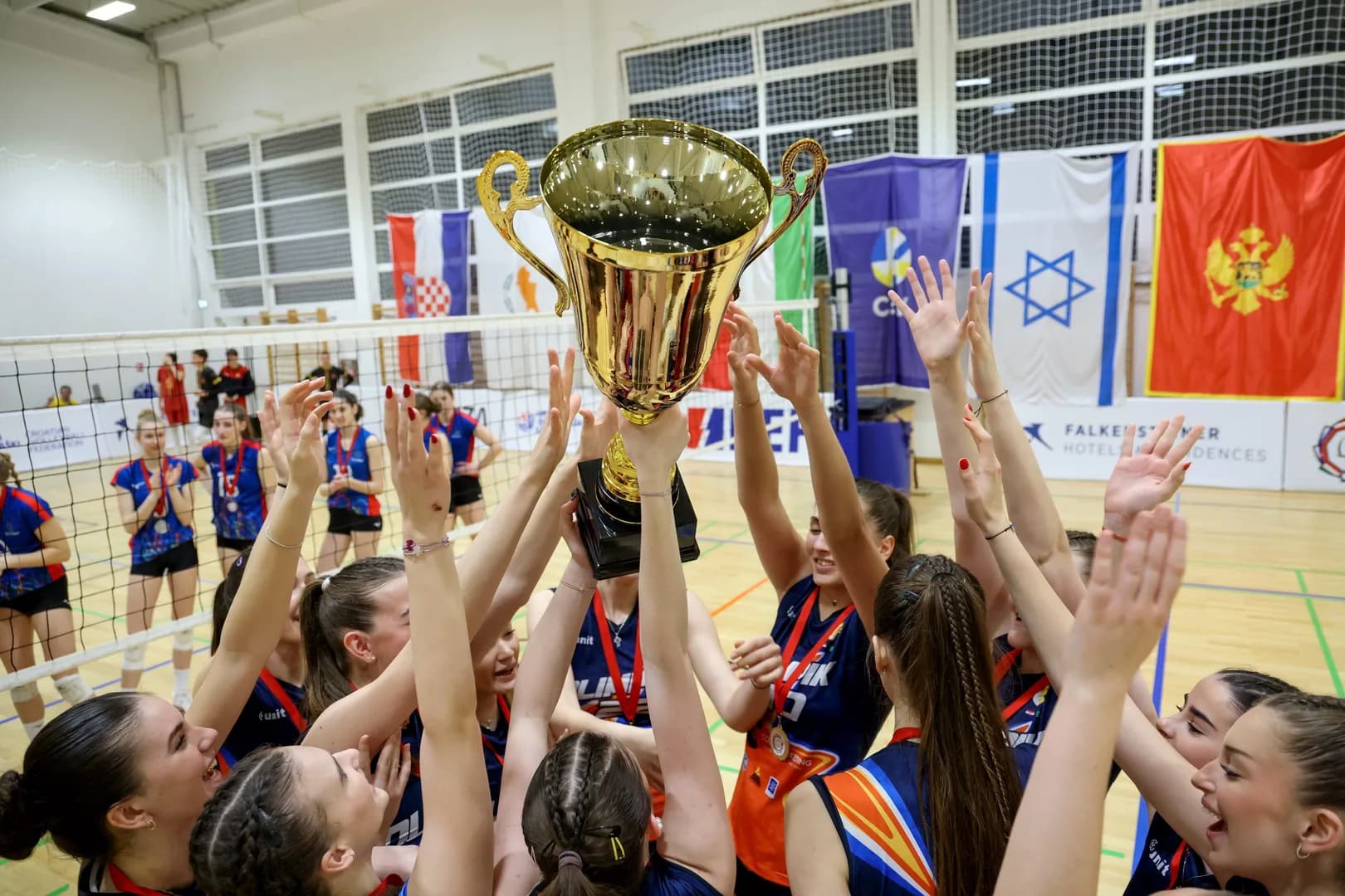 OK Olimpik U19 and VK Brno U19 Crowned Champions at the Historic MEVZA Club Junior Championship