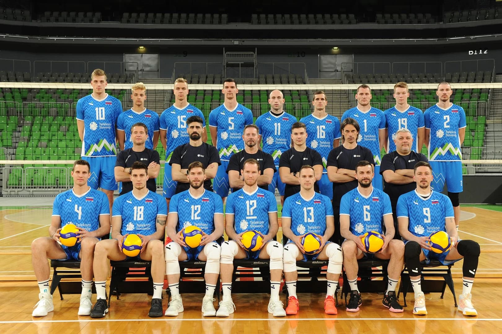 Slovenia aiming high in VNL debut