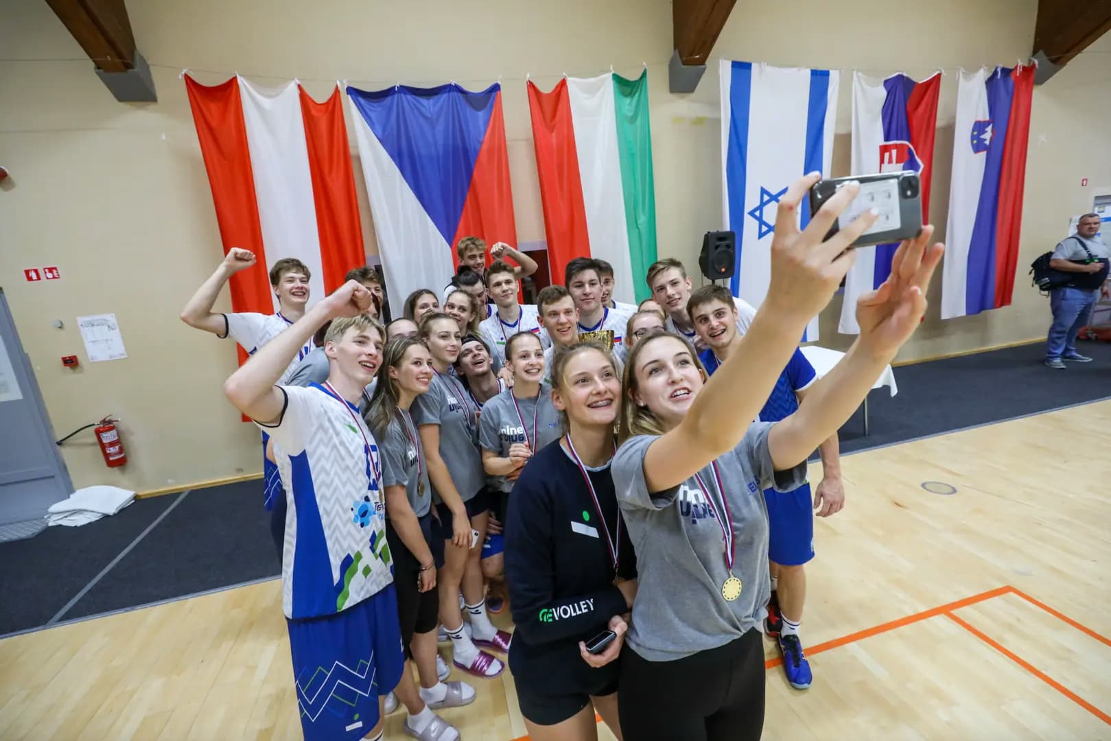 Host Slovenia claims both, the U19 Women’s and U20 Men’s Middle European Championship titles
