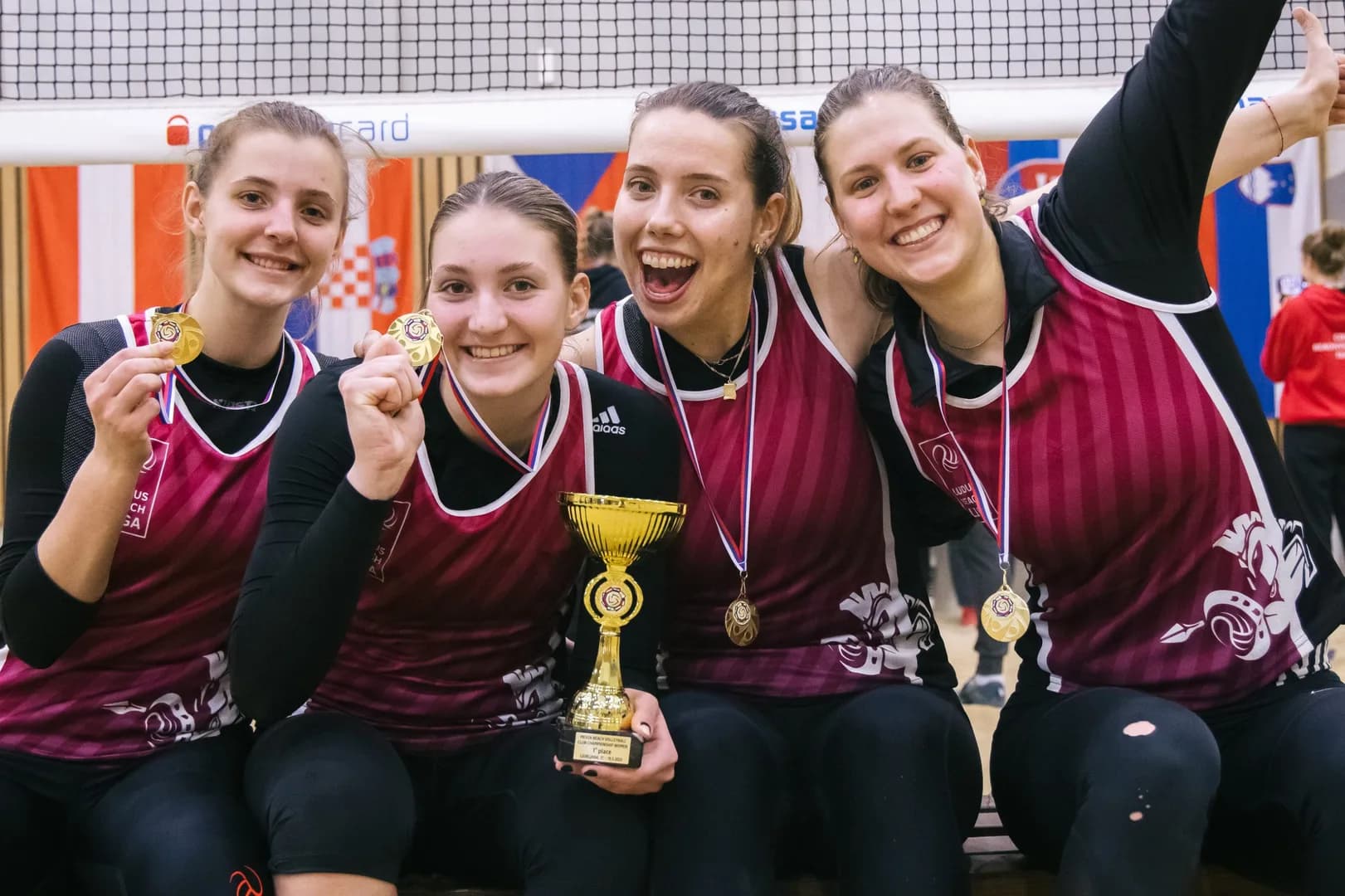 New Format Sparks Exciting Matches at MEVZA Women’s Beach Volleyball Club Championship