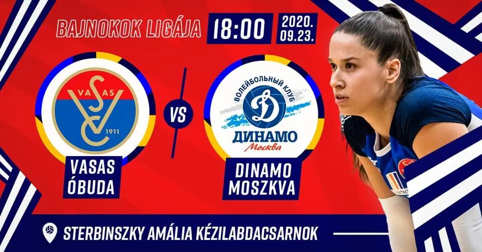 Kaštela, Kaposvar and Vasas in the “Match of the day” enter the second day of CEV Champions League Volley 1st Round