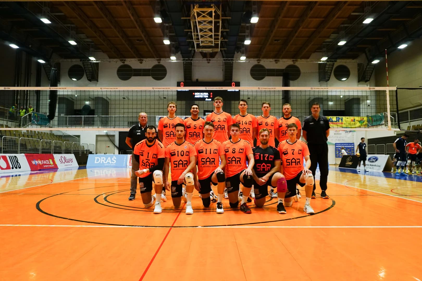 MEVZA:  Mursa prevails over Amstetten