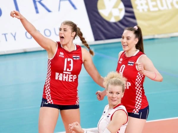 Samanta Fabris shares excitement for home #EuroVolleyW campaign