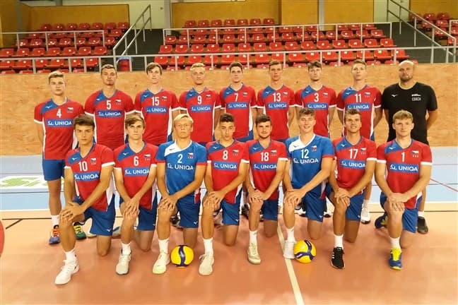 #EuroVolleyU20M to get underway this weekend in Brno and Kurim