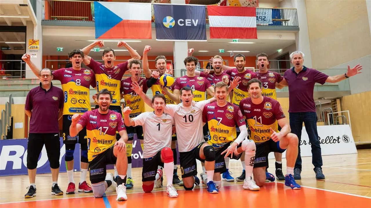 LIBEREC stun AICH/DOB to progress to CEV Cup 8th Finals