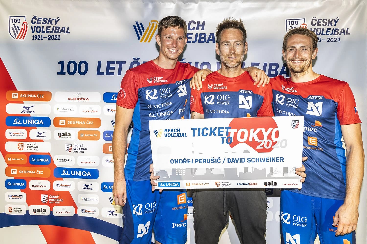 Draw Reveals Which Pools and Opponents for Czech Teams Perusic/Schweiner and Hermannova/Slukova for Tokyo 2020 Beach Volleyball Tournament