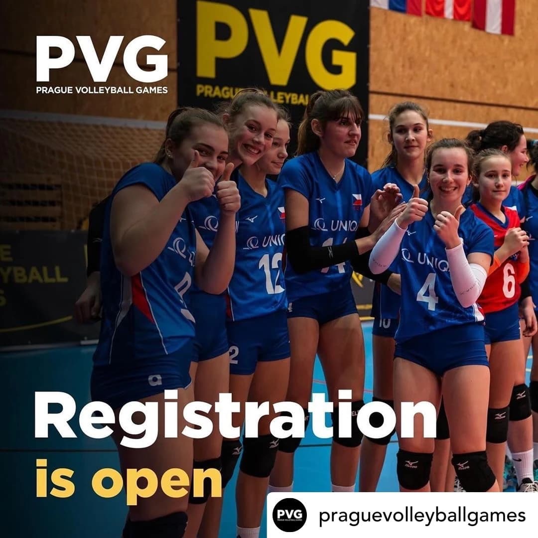 Czech Federation invites teams to join third edition of Prague Volleyball Games