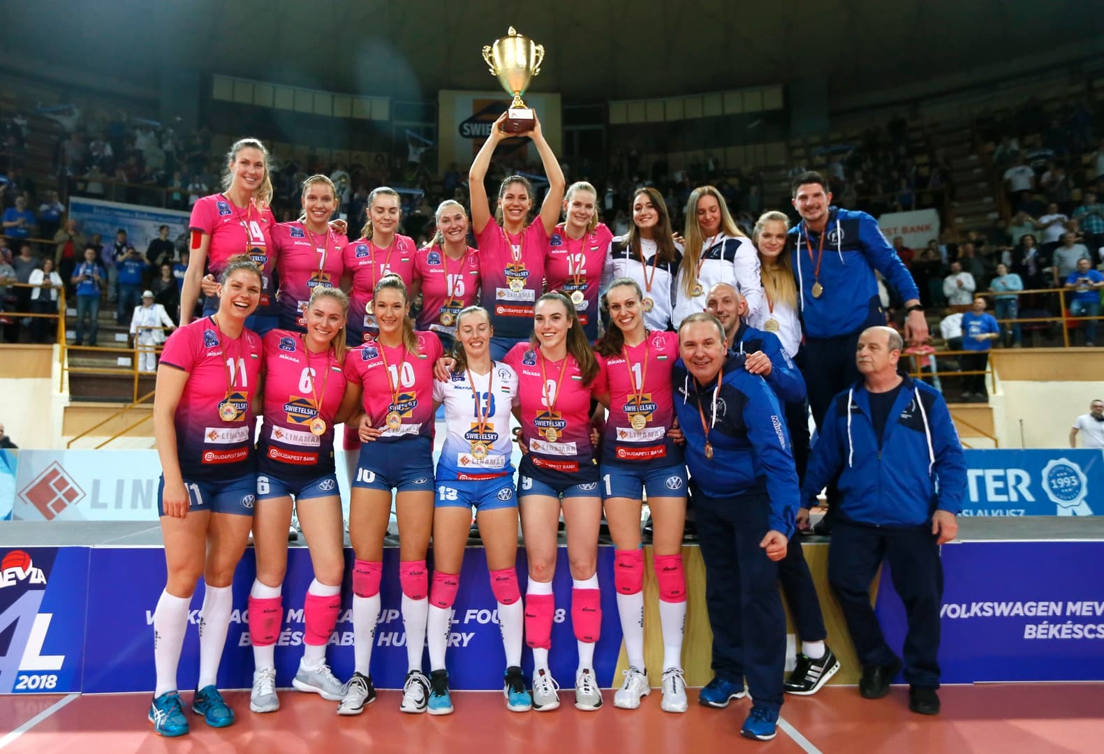 Linamar Békéscsabai takes women title
