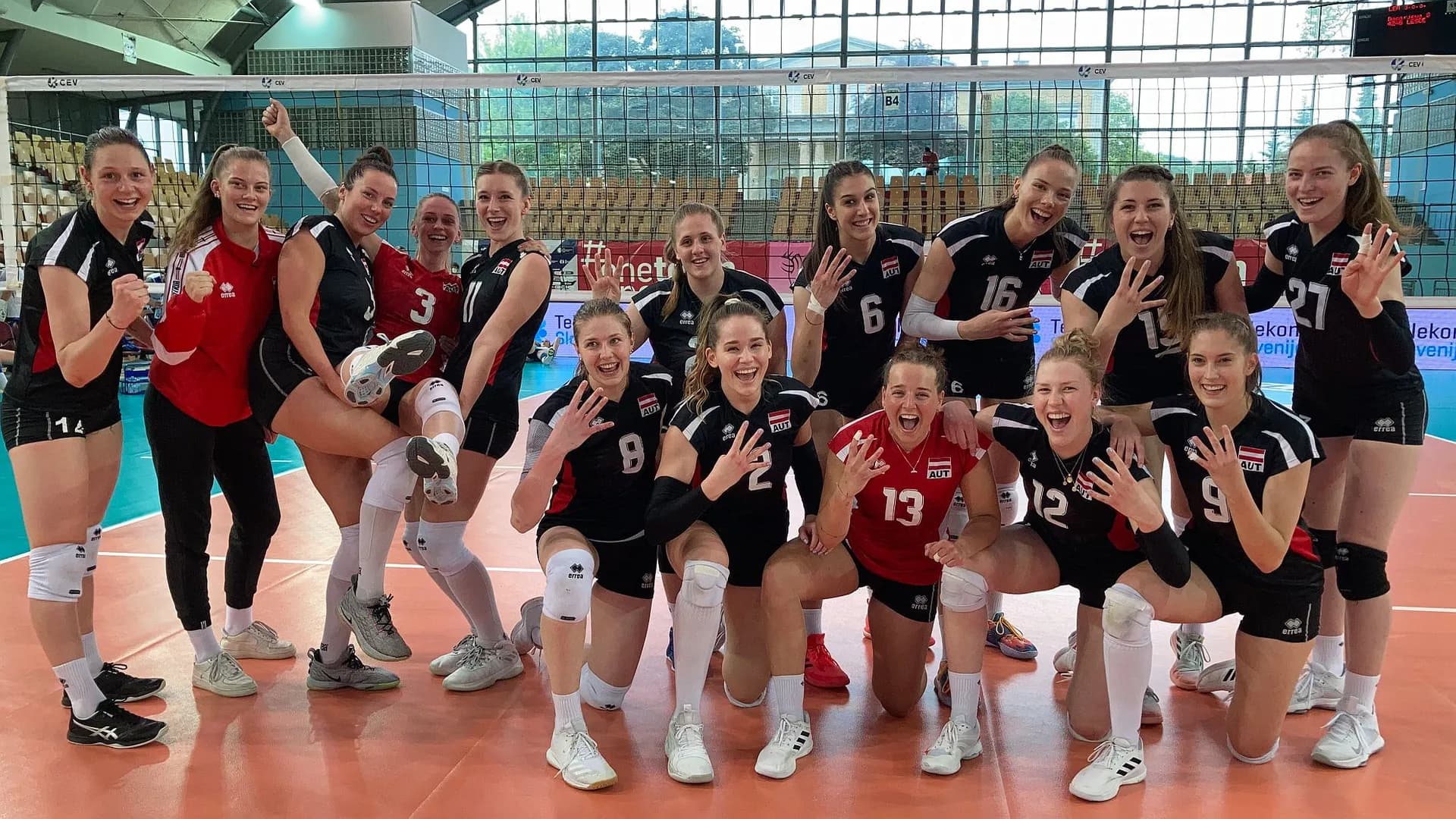 Austria clinches their Final 4 spot and Slovenia keeps perfect record