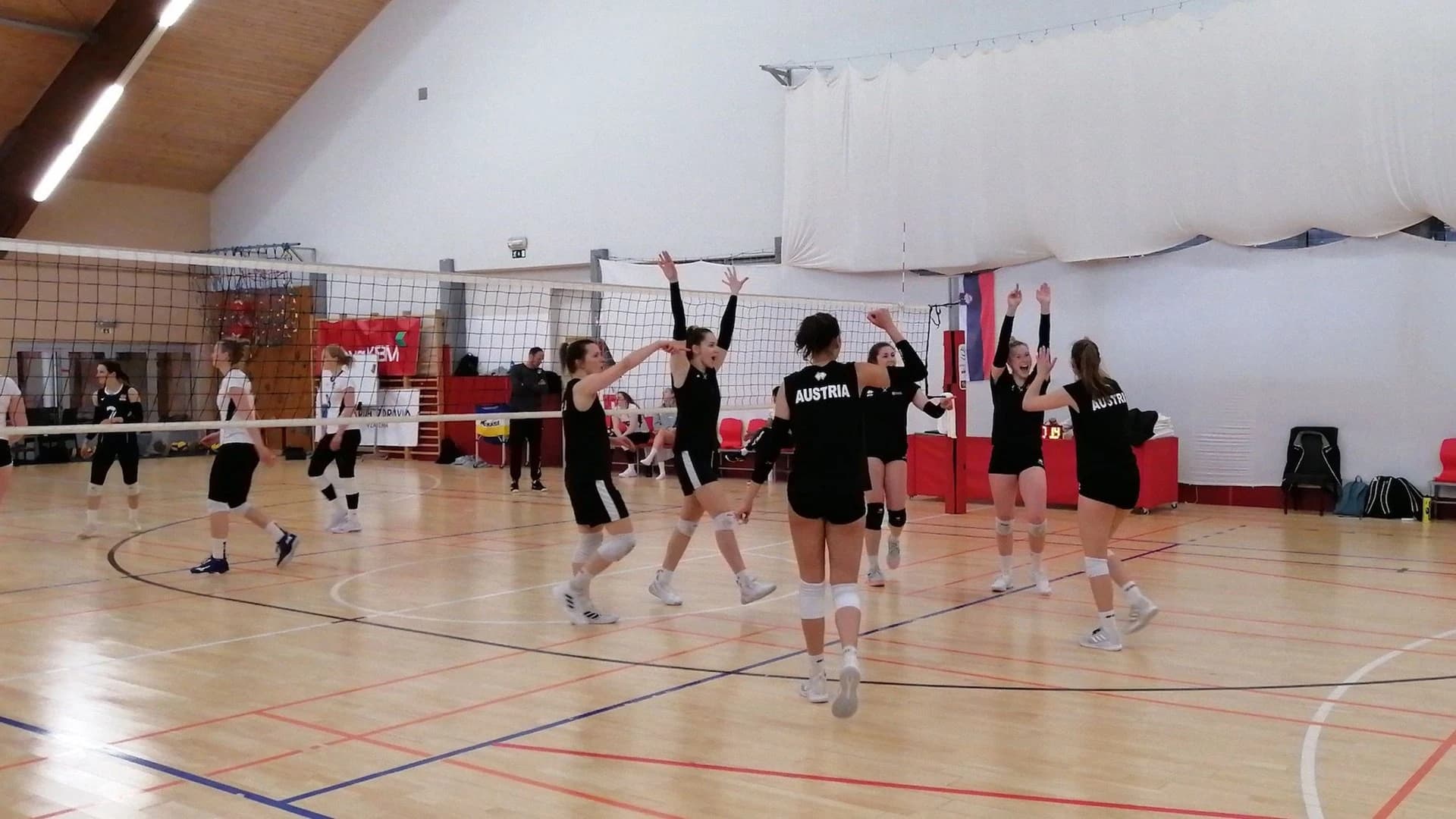 Austria conclude preparations for EuroVolley qualifiers with easy wins over Norway