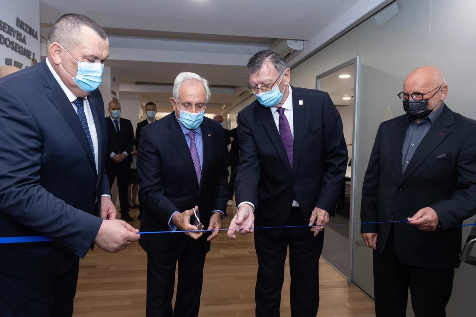 CEV President attends opening of new headquarters of Croatian Federation