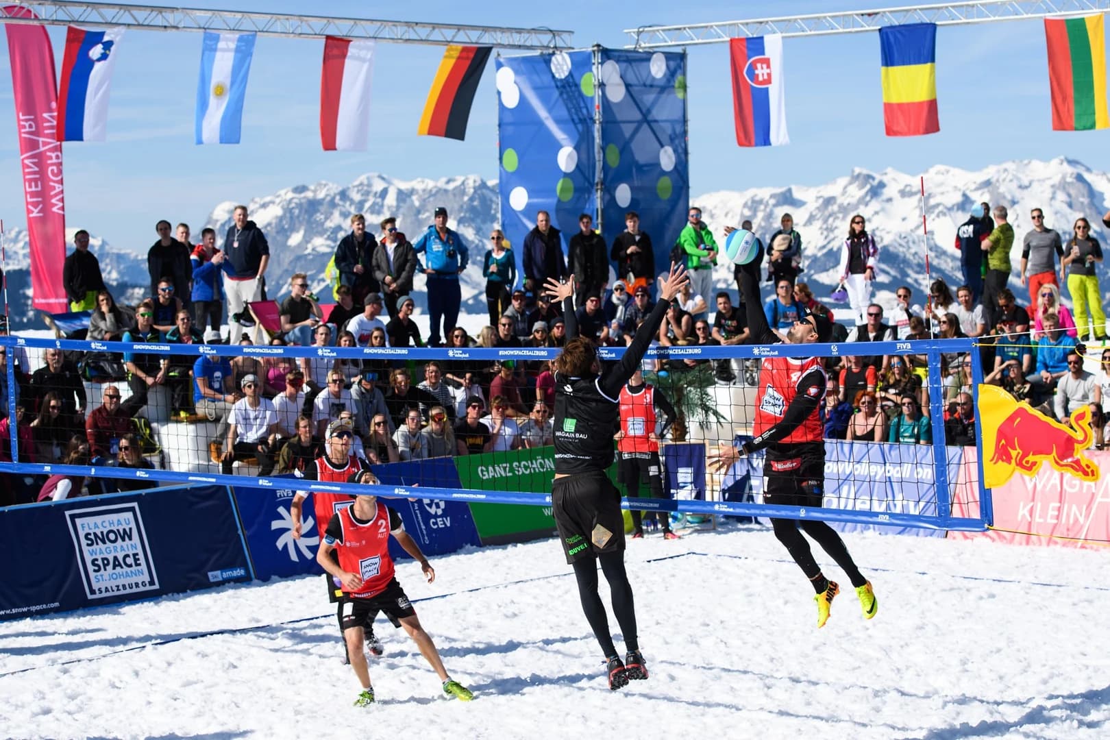 European Tour returns to ‘Snow Volleyball cradle’
