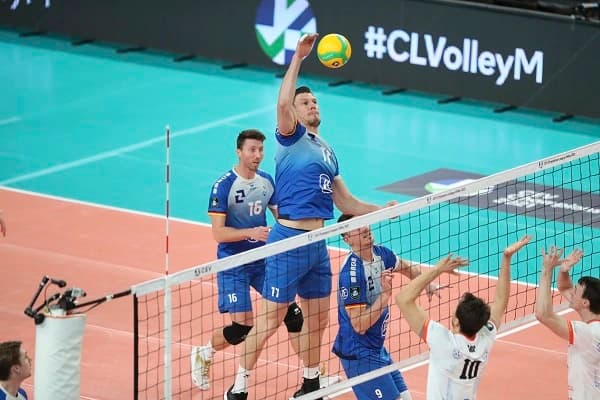 Dramatic day 1 in VK CEZ KARLOVARSKO’s Pool E of CEV Champions League