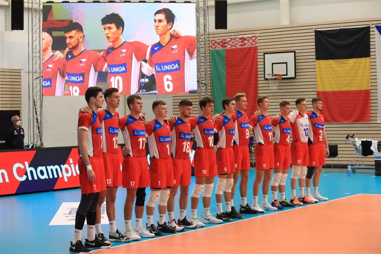 Czech Republic only two points short from a comeback win at #EuroVolleyU20M