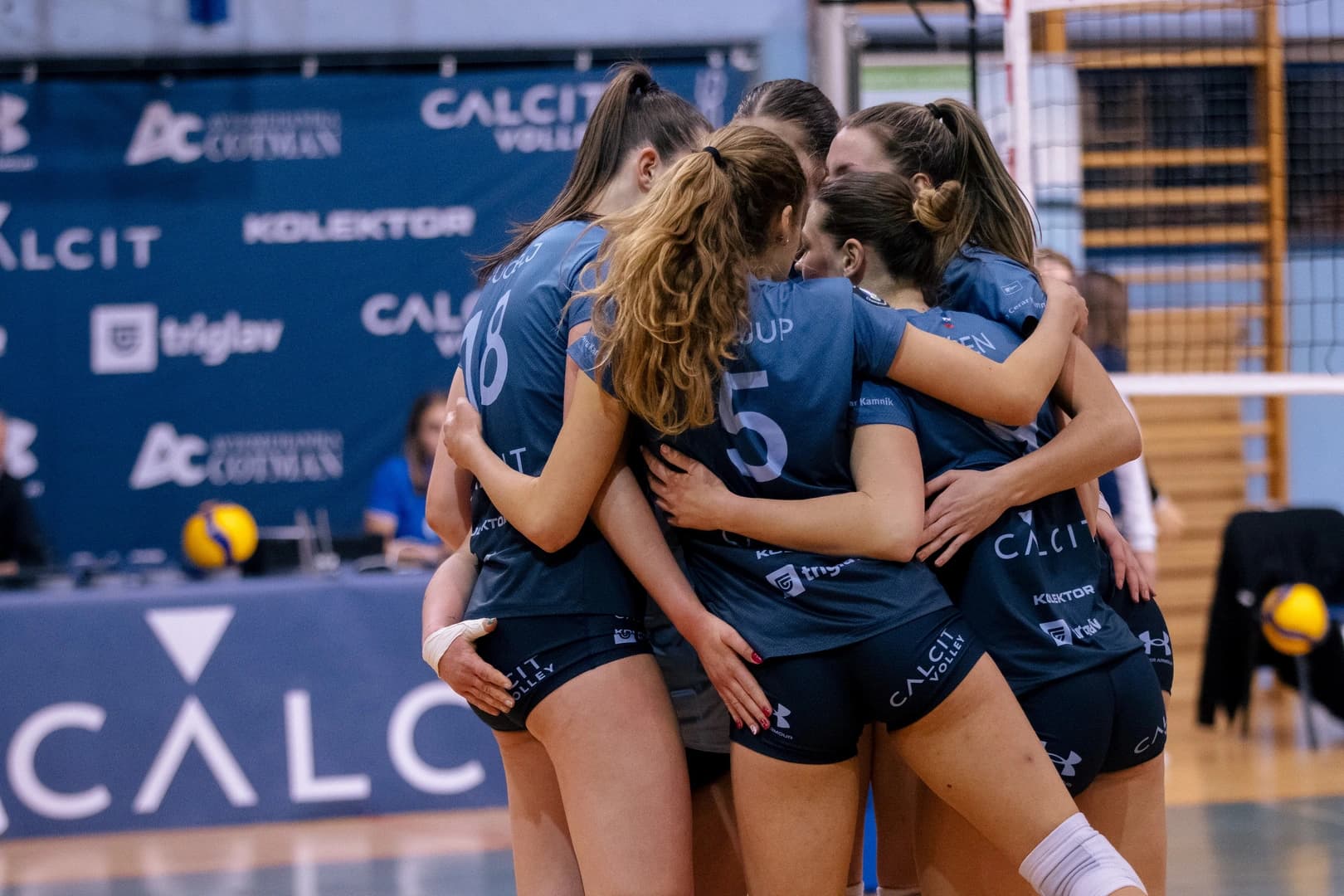 Calcit Volley Triumphs Over Nova KBM Branik in MEVZA League Showdown