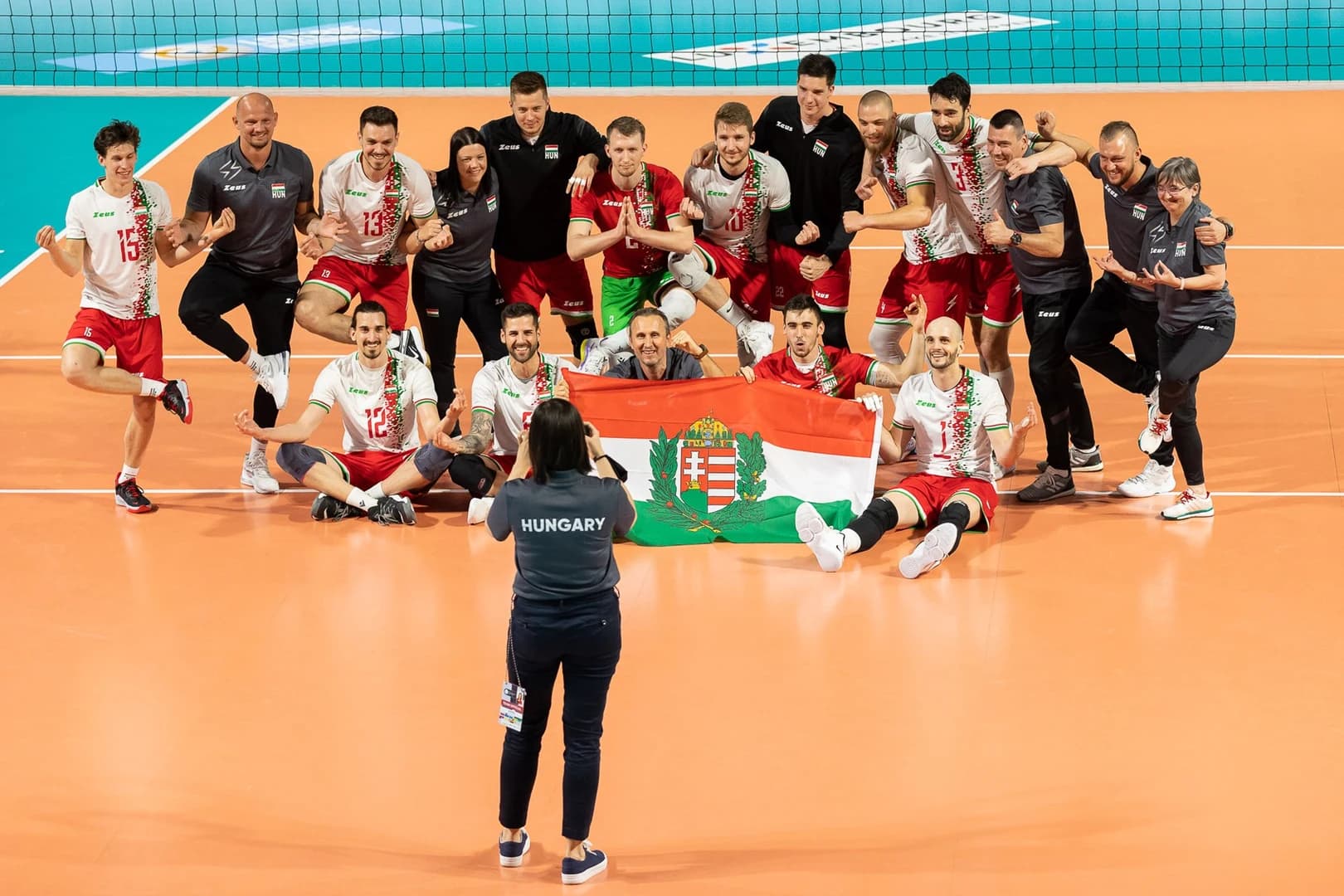 Hungary victorious in the Silver League action in Luxembourg
