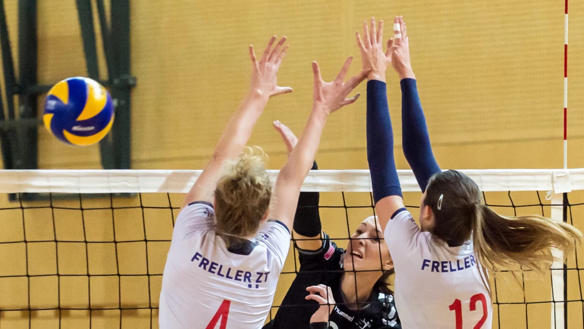 ÖVV-Mädchen in Györ auf Platz vier