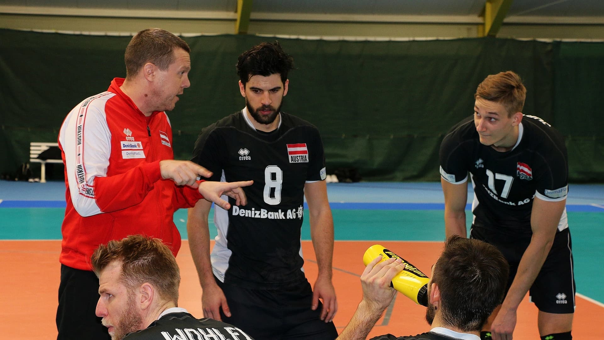 Team Austria takes positives from friendly match ahead of #EuroVolleyM qualifier