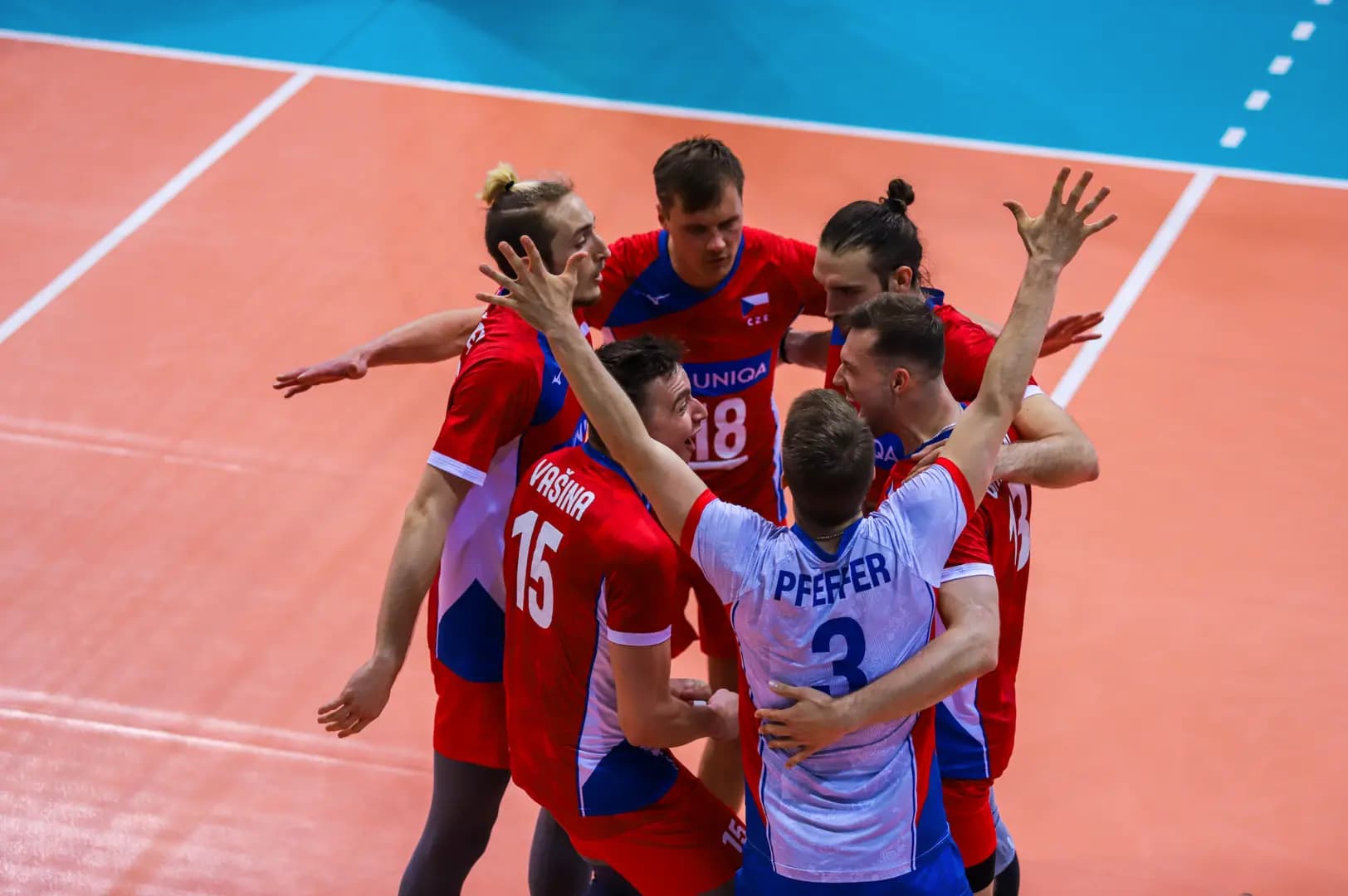 Czech Republic on Day 2 in the Golden Men’s EuroLeague
