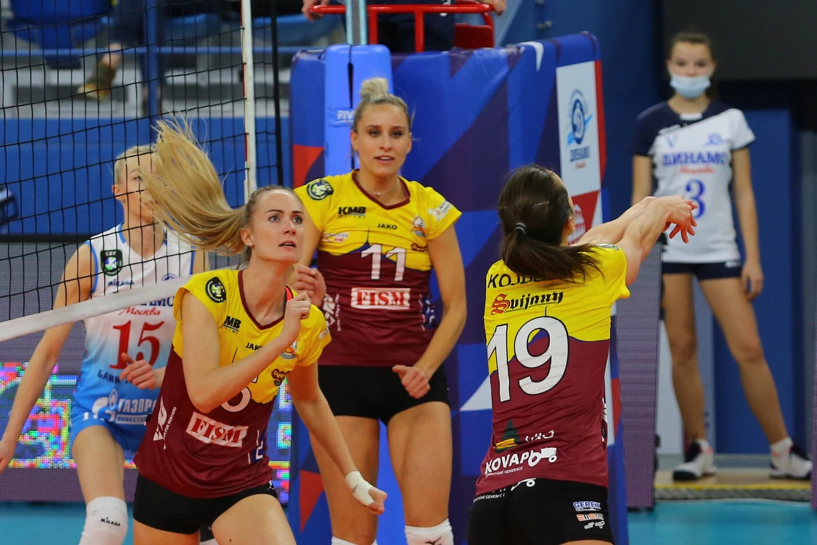 VK Dukla Liberec started their CEV Champions League campaign