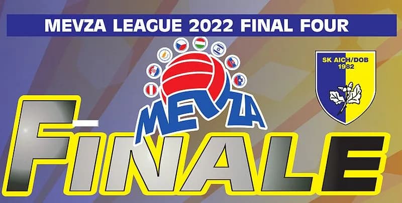 Men’s MEVZA League Final Four coming up this weekend in Bleiburg!
