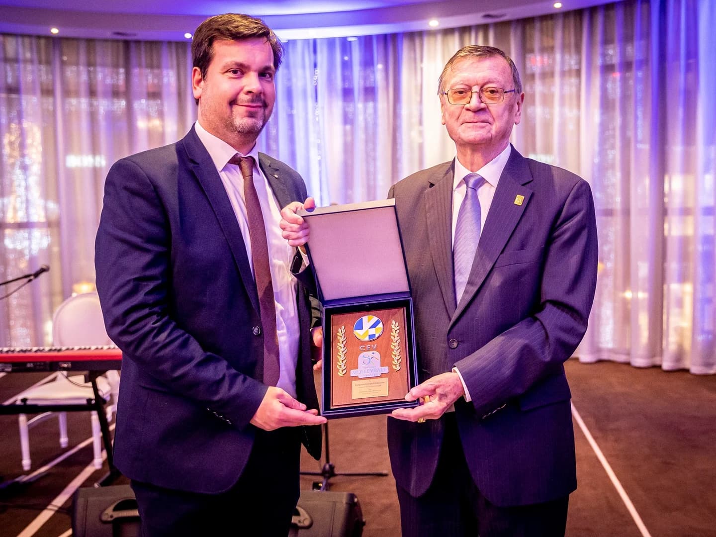 CEV President congratulates Hungarian Volleyball Federation on 75th anniversary