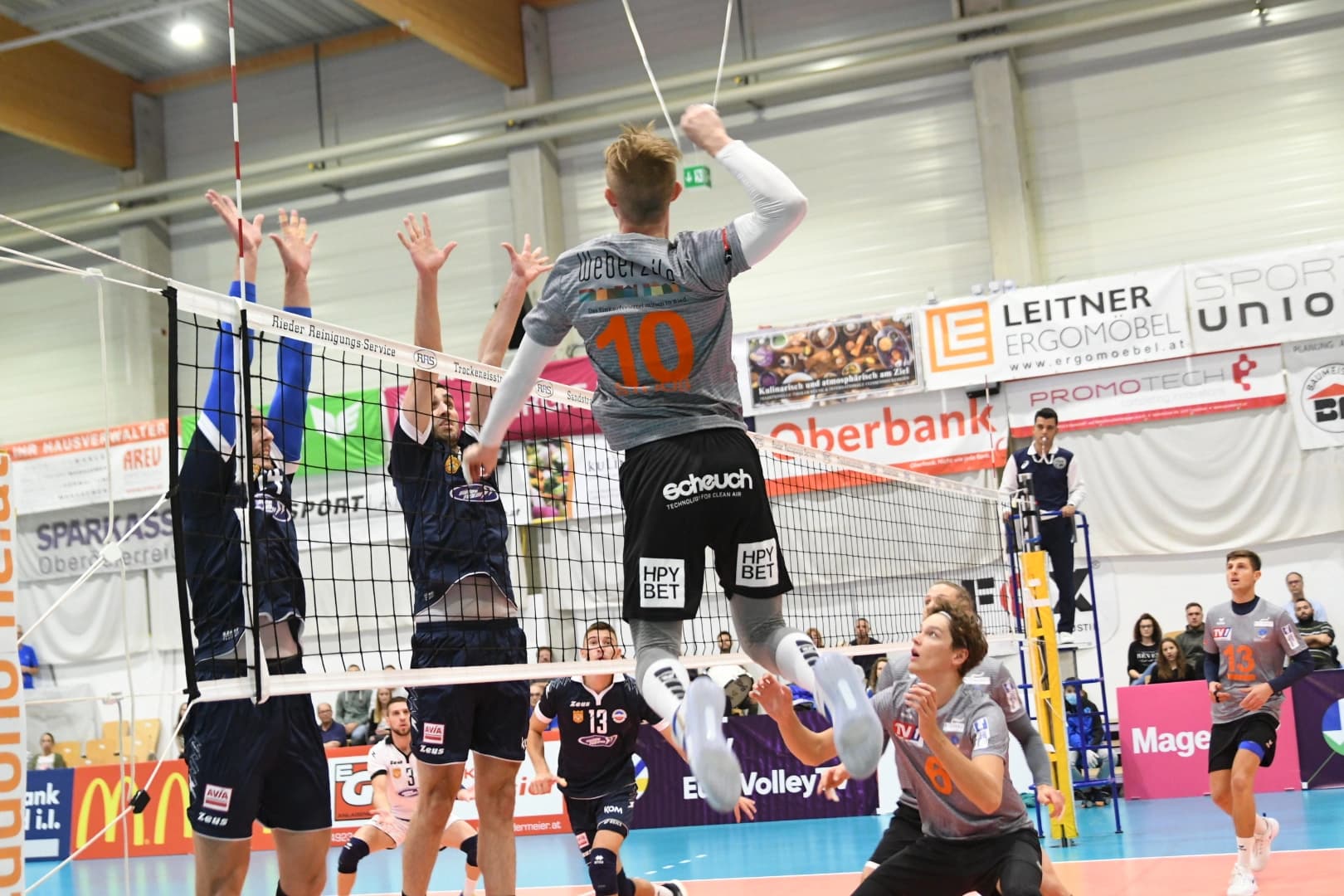 MEVZA Teams at start this week in the men’s CEV Challenge Cup