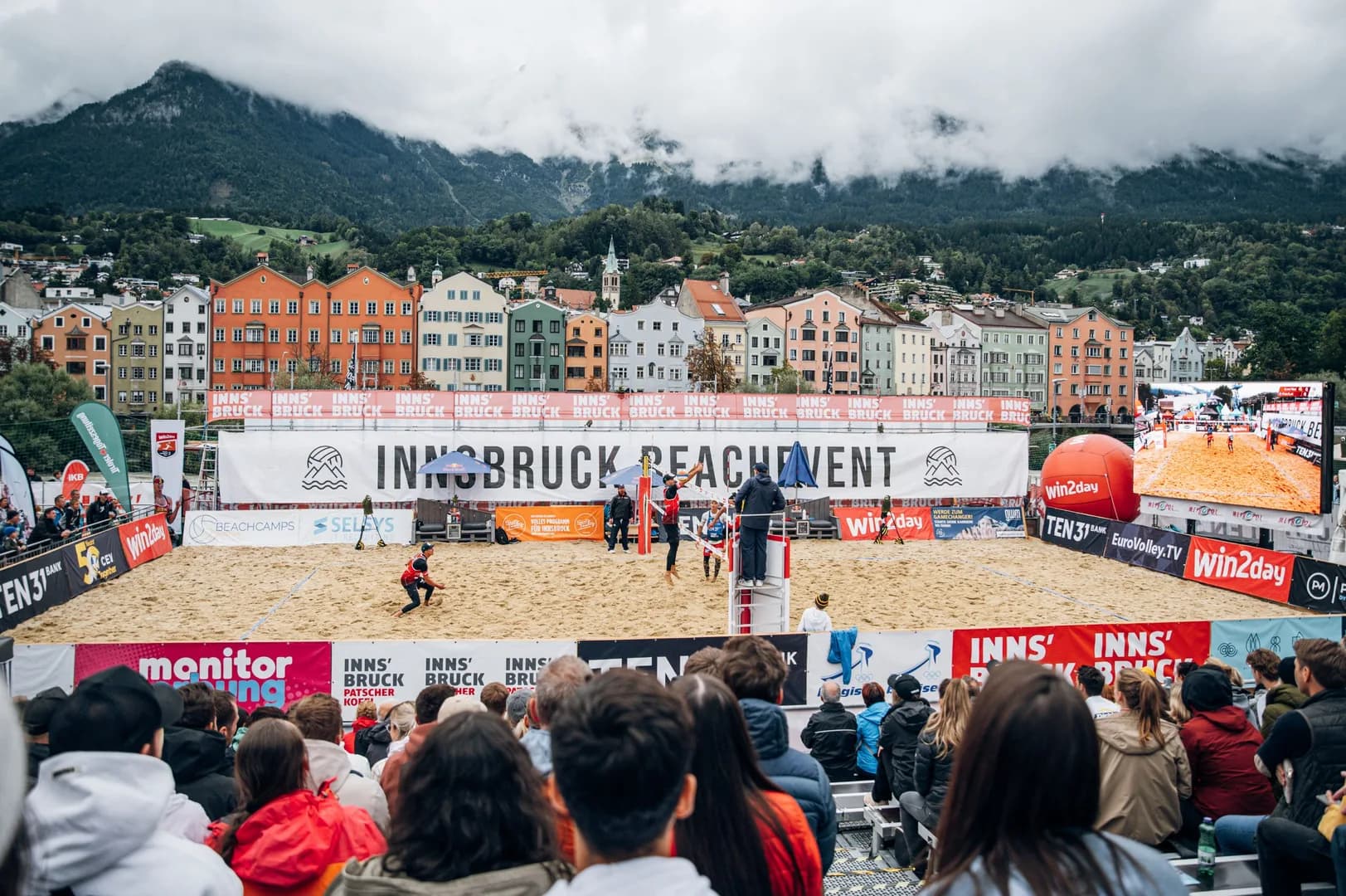 The semi-final duels of the INNSBRUCK BEACHEVENT – MEVZA CHAMPIONSHIP are fixed