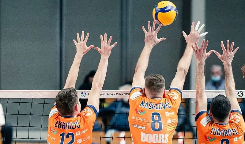 Men’s MEVZA League – ACH Volley LJUBLJANA with perfect record, Final Four next weekend