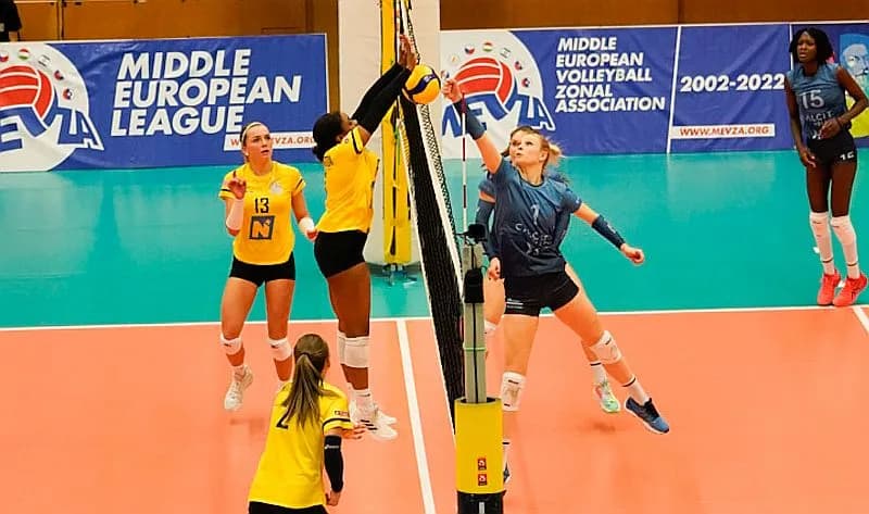 Calcit KAMNIK and Vasas Óbuda BUDAPEST to contest women’s MEVZA League final