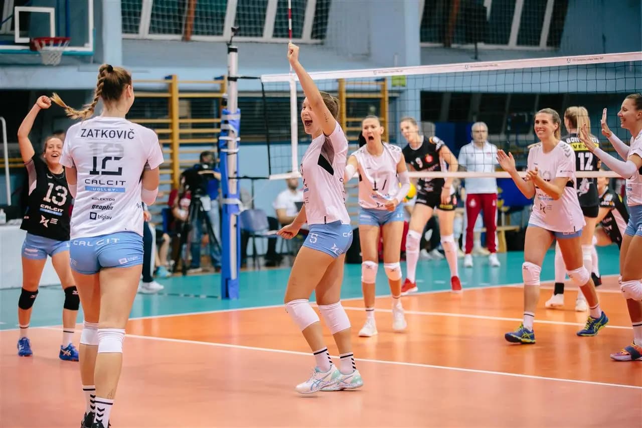 Calcit Volley KAMNIK to play the women’s CEV Champions League after all