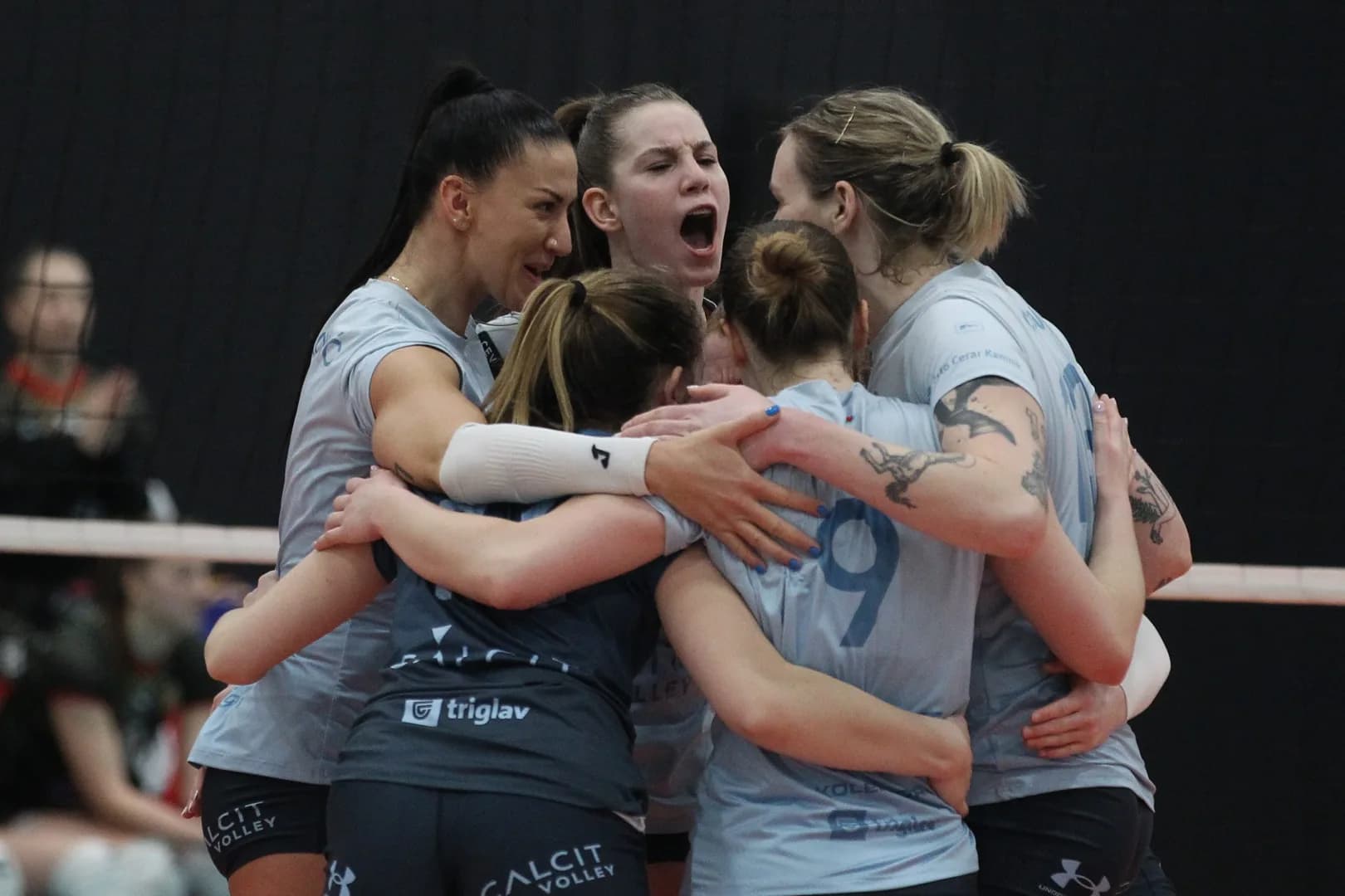 OK Calcit Kamnik Clinches Gold Medal in Thrilling MEVZA Final 4 Women’s Tournament