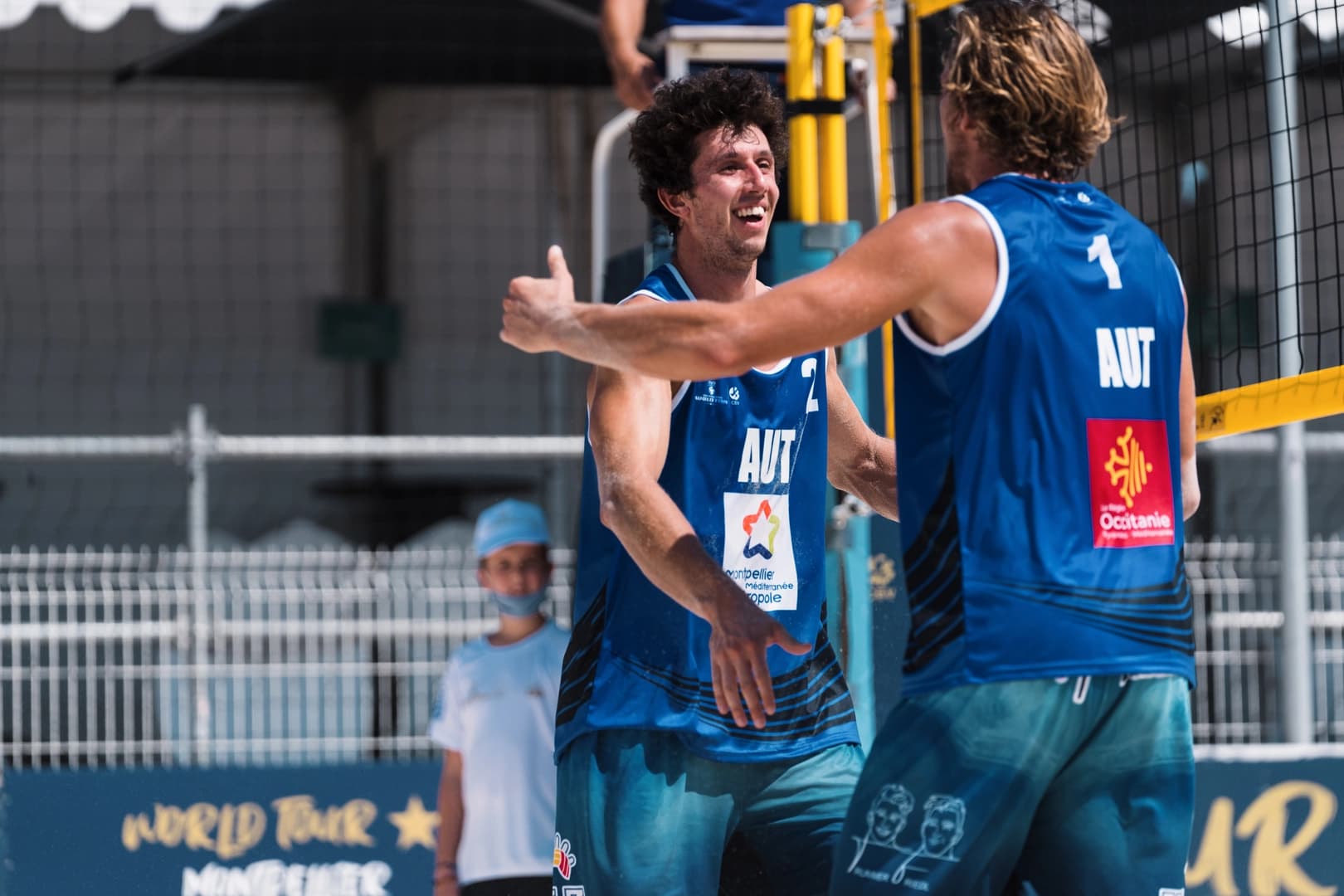 Austrian Trummer/Friedl join another Austrian and Czech team in the Montpellier Main Draw