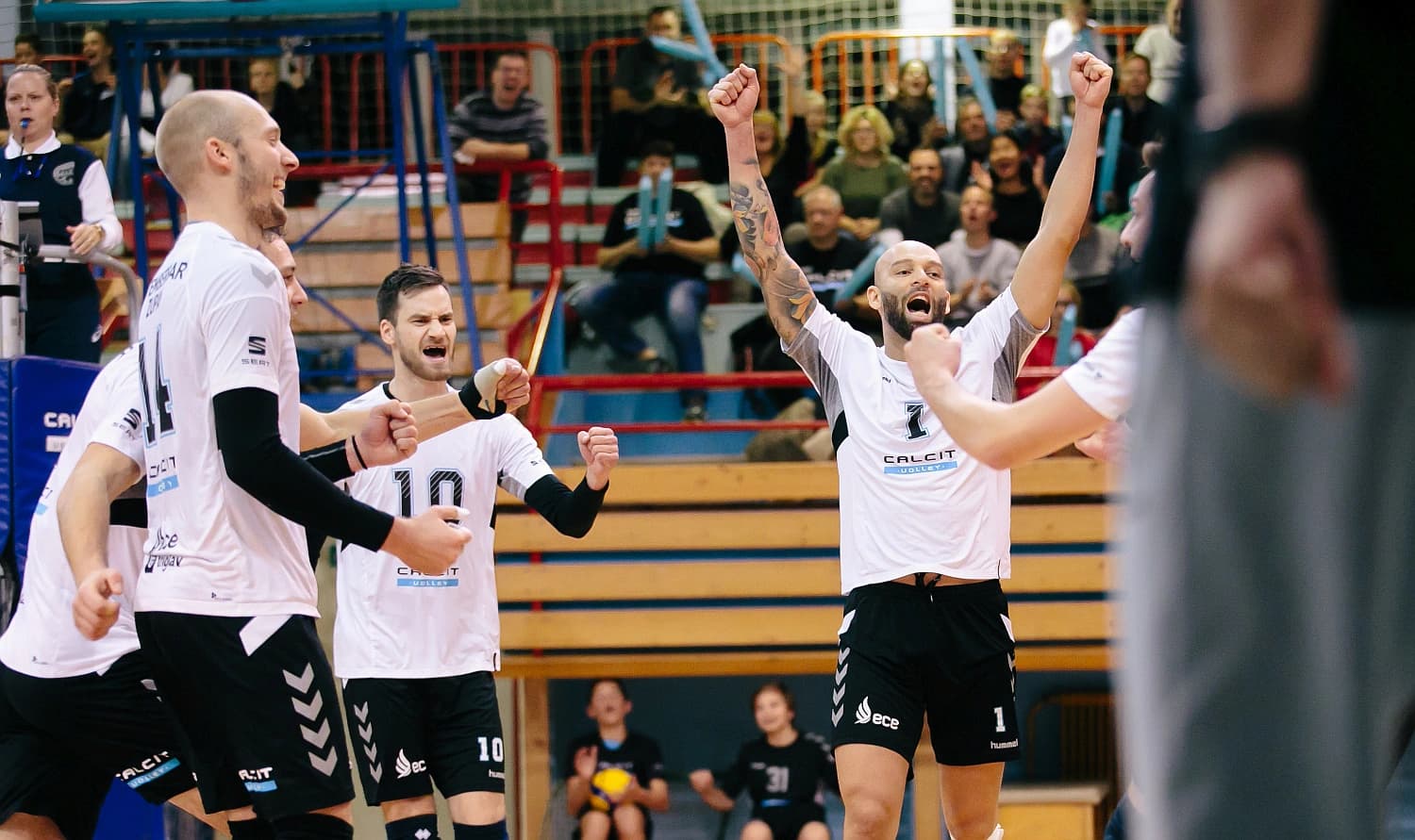 Win over Mladost Ribola KASTELA gives Calcit Volley KAMNIK big boost in race for Final Four spot