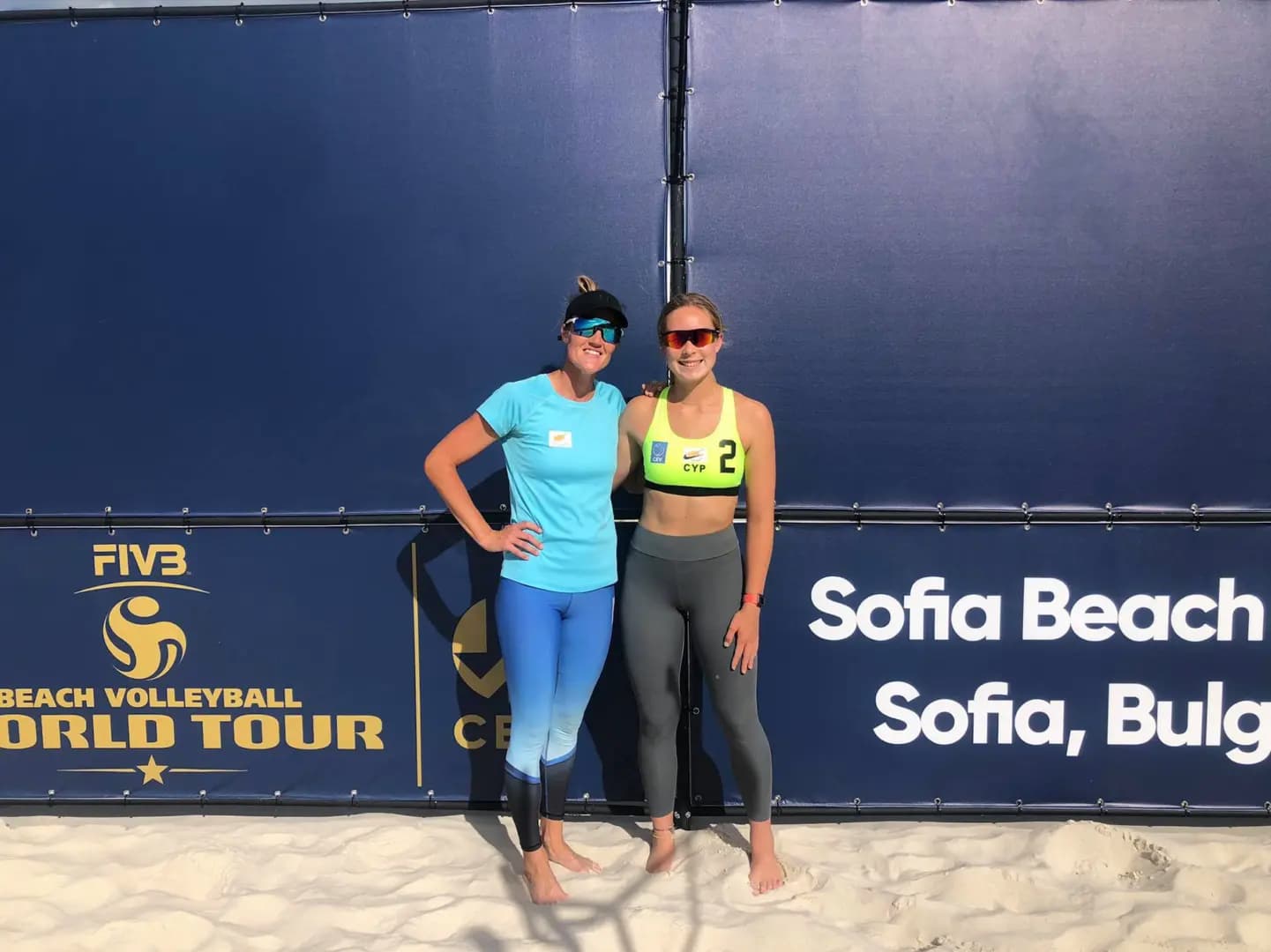 Cyprus Women and Austria Men Through To Sofia Main Draw