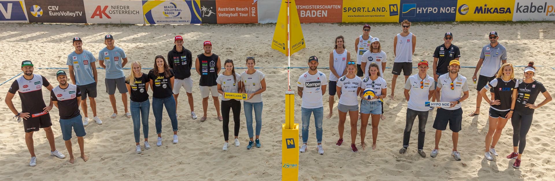 Beach Volleyball party continues in Baden with Austrian national championships