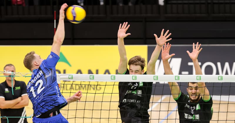 UVC Graz suffer home loss to Halkbank Ankara in CEV Challenge Cup opener