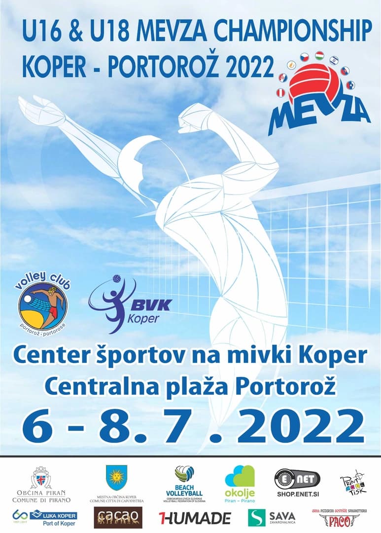 MEVZA CHAMPIONSHIP U16 & U18, Portorož – Koper