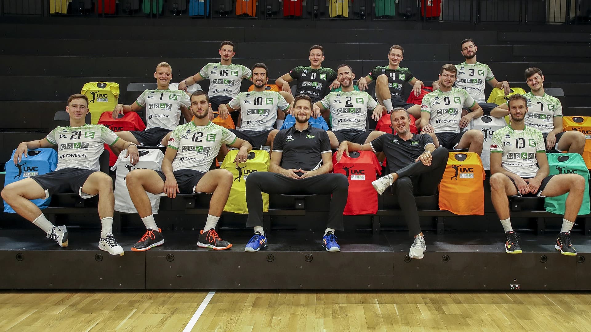 UVC GRAZ welcomes top club Halkbank for CEV Challenge Cup season opener