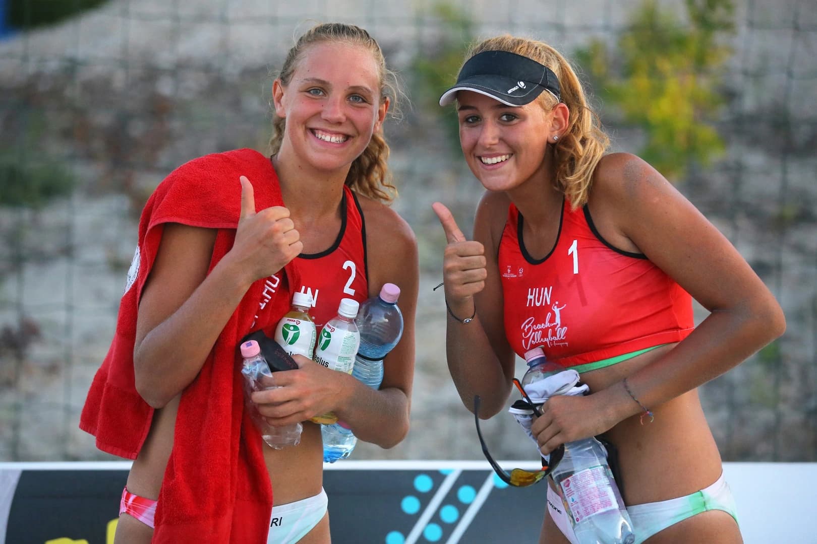 Hungary inspires young “beachers” at Lupa Beach