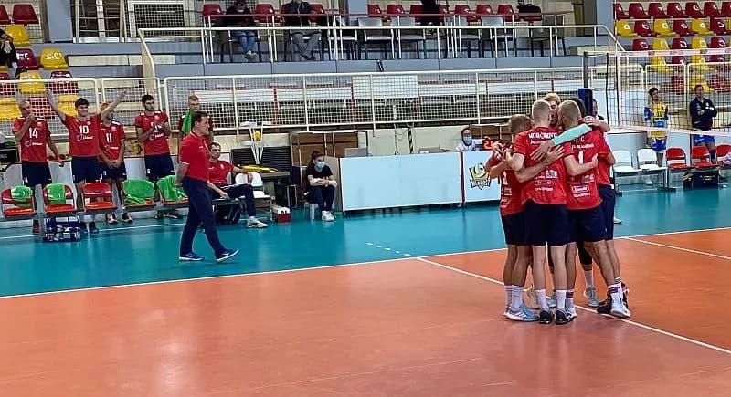 Mladost Zagreb leave no chance to Zadruga  Aich/Dob