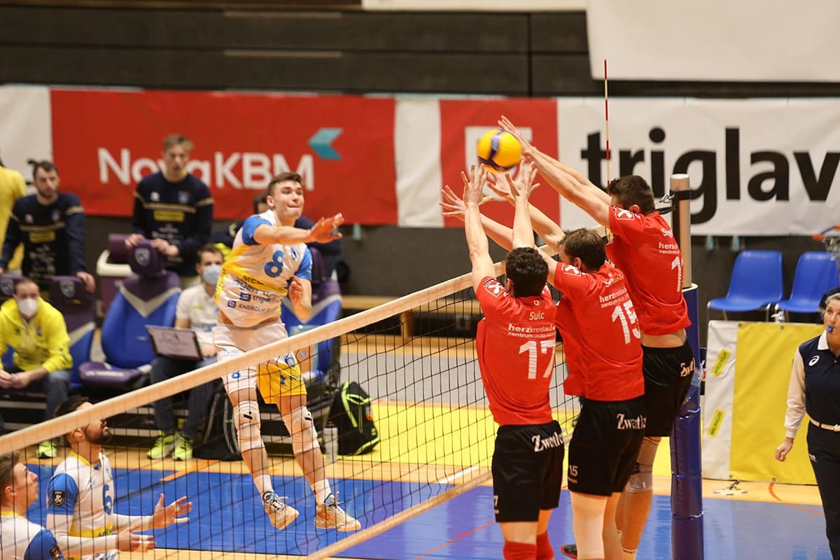 Follow the men teams in this week’s CEV European Cups