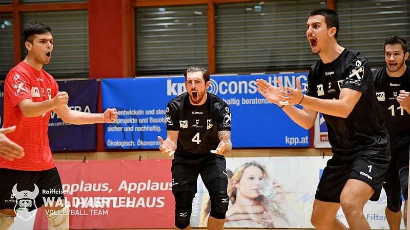 MEVZA League: Union Waldviertel to challenge defending champions ACH Volley Ljubljana