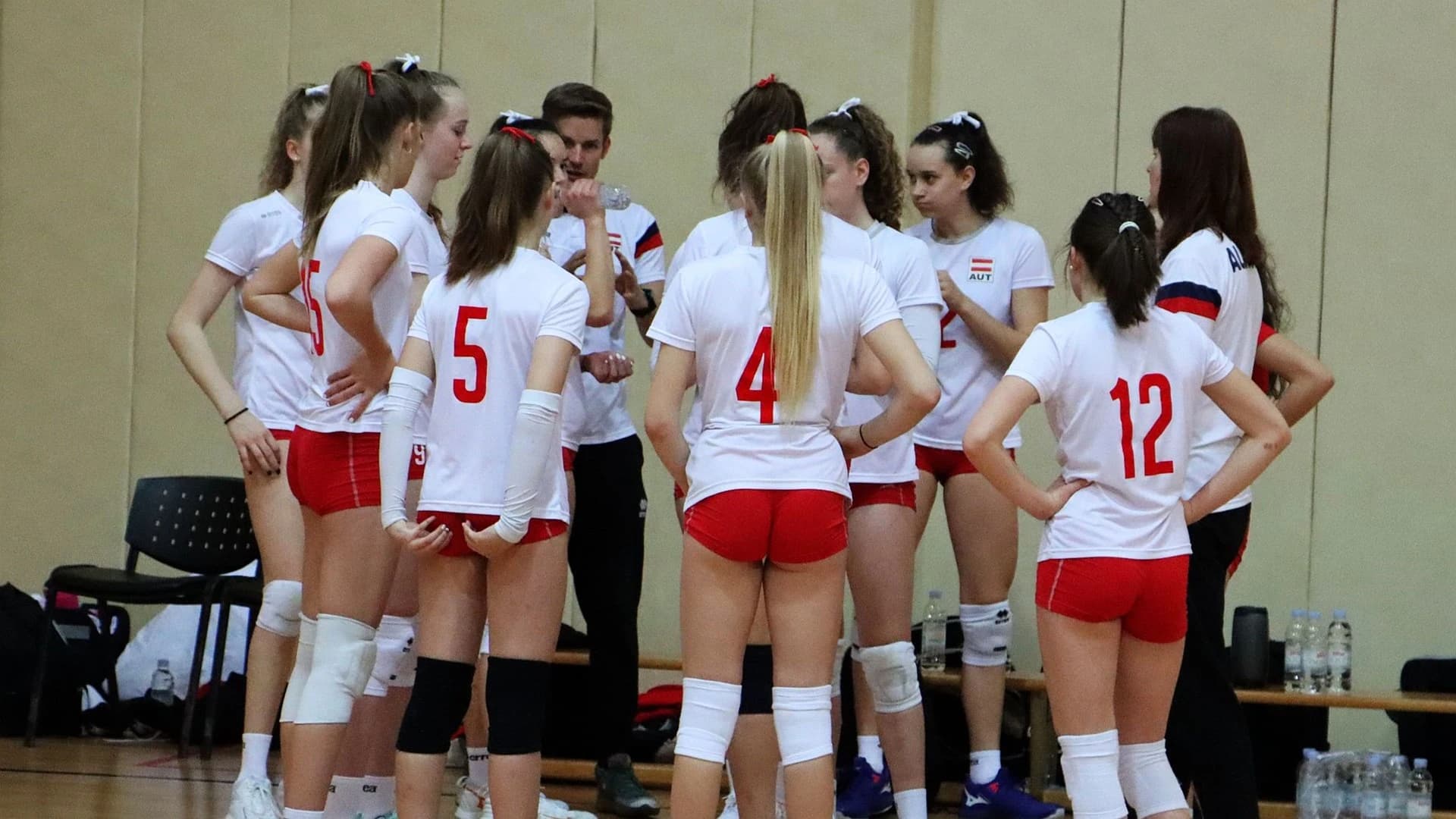 Austrian teams set sights on qualification for #EuroVolleyU16W and #EuroVolleyU17M