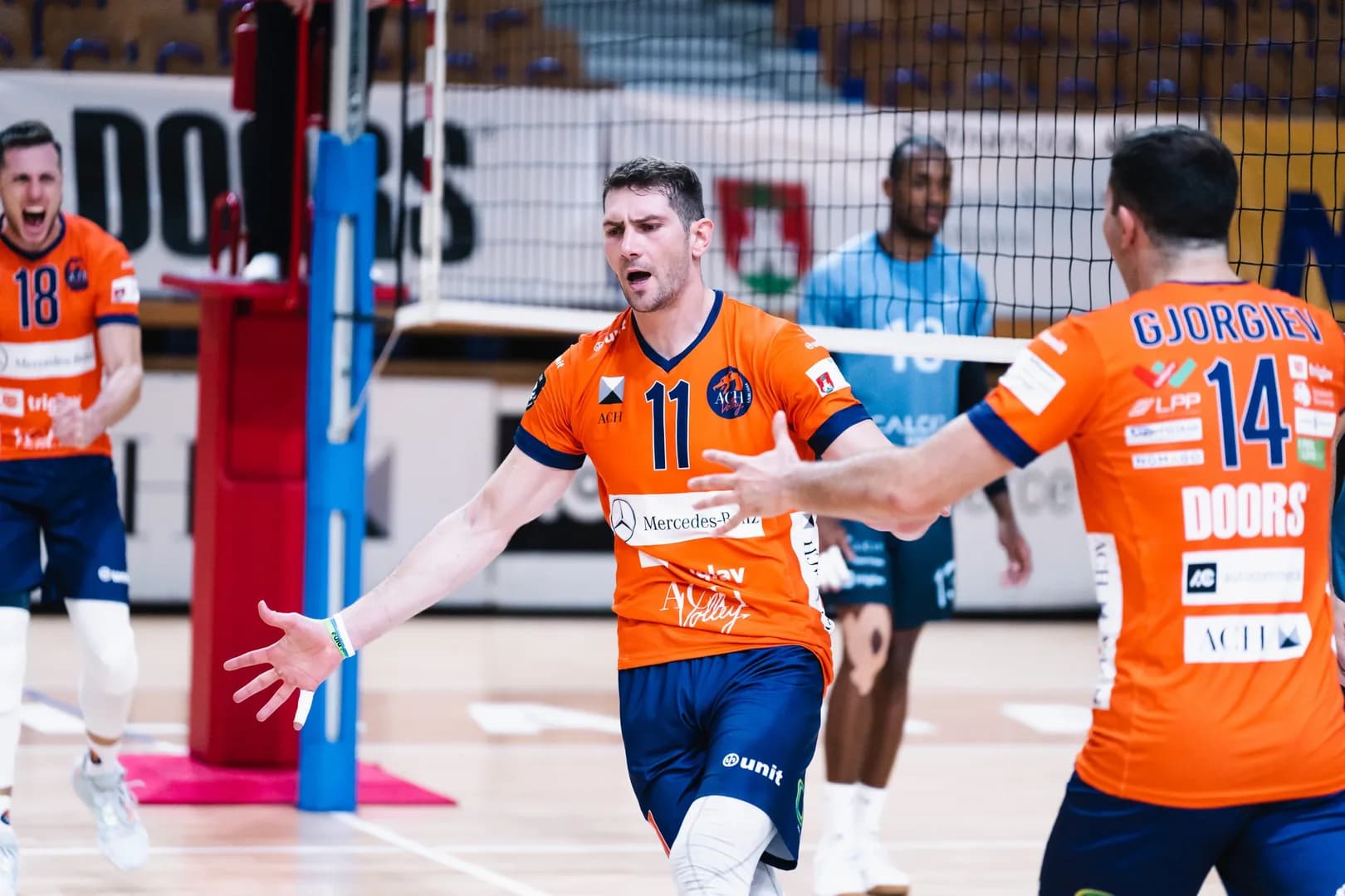MEVZA: Ljubljana stays undefeated